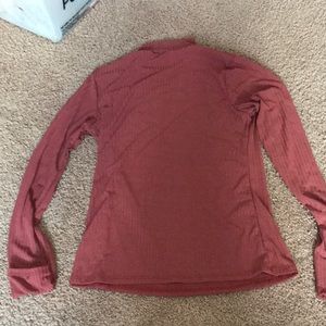 Long sleeve short turtle neck shirt , size medium , (both come together)